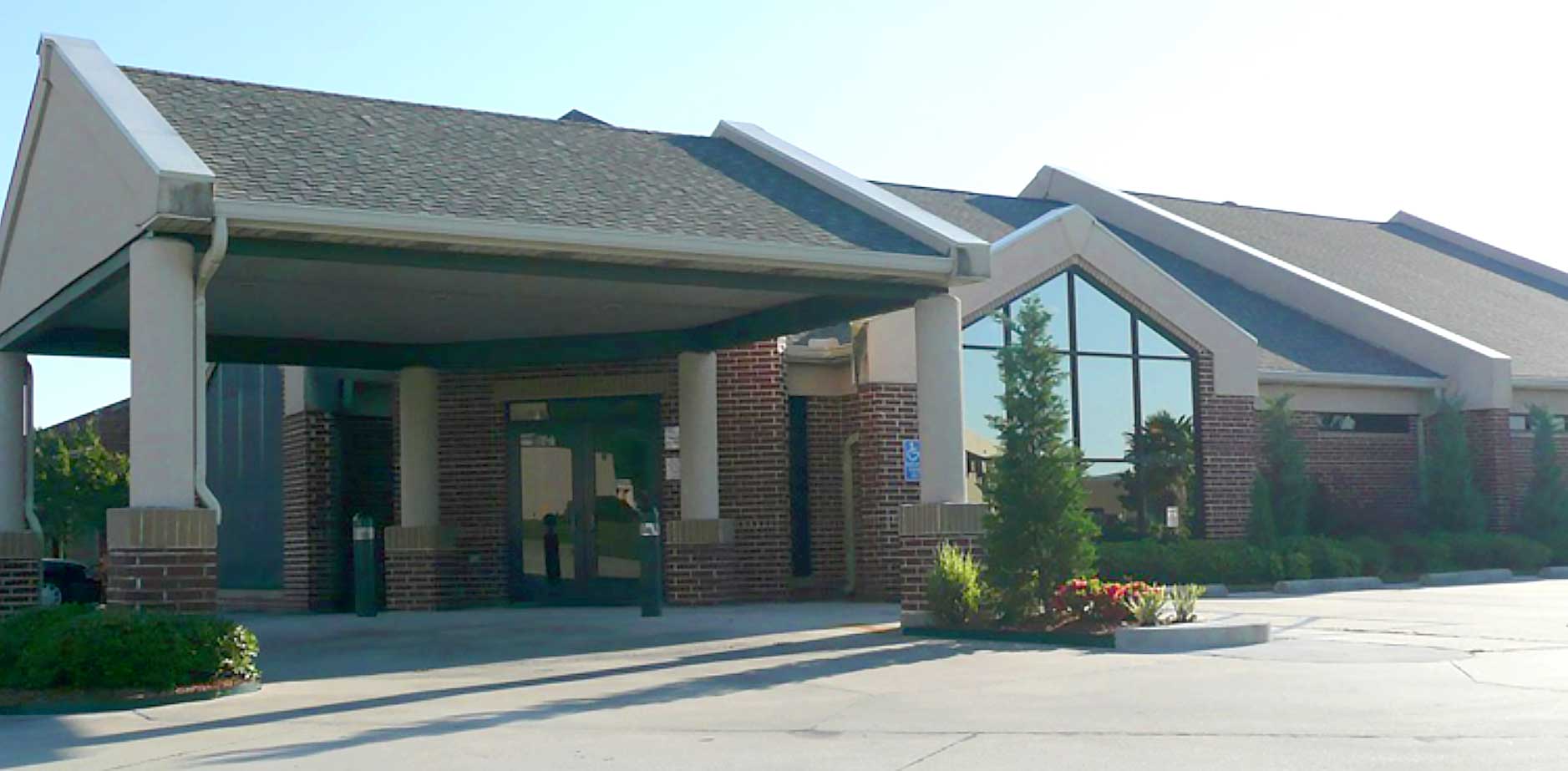Medicine Clinic of Morgan City office building
